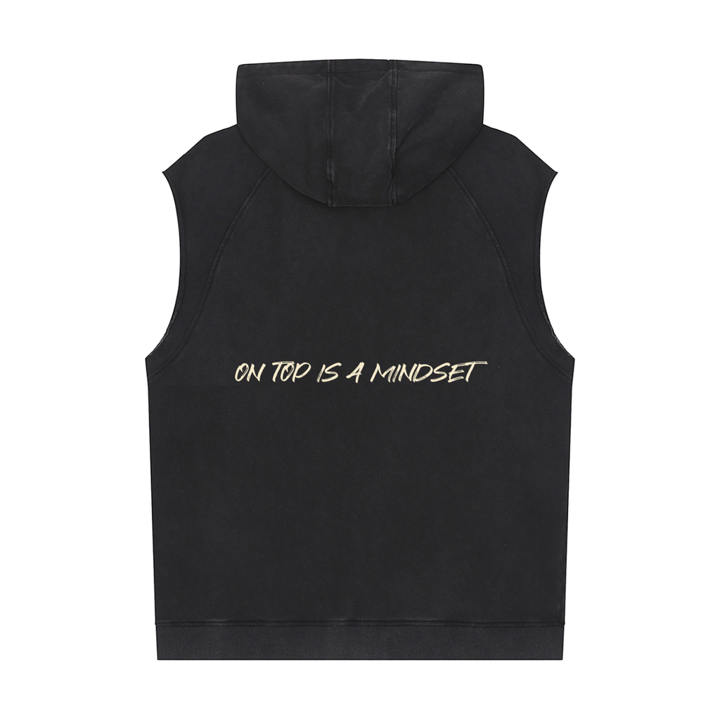 KOT Men’s Sleeveless Signature Hoodie