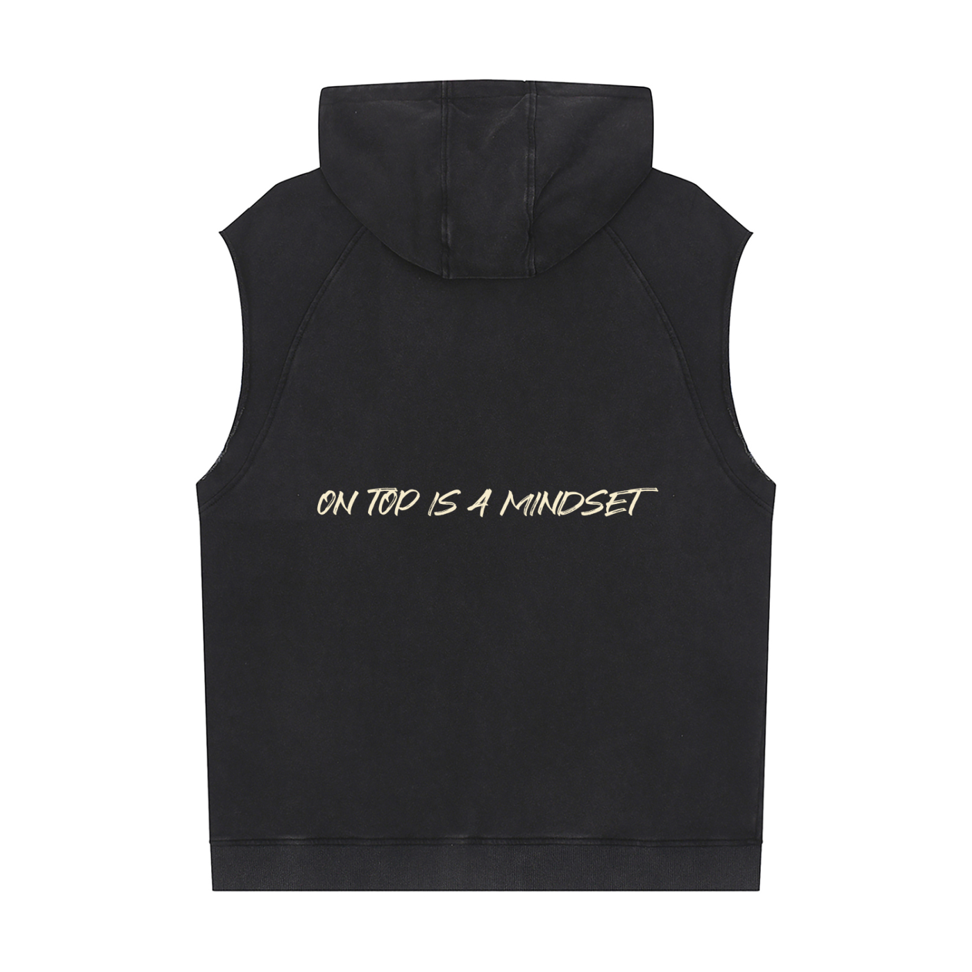 KOT Men’s Sleeveless Signature Hoodie