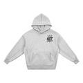 QOT Signature Girls 'Grey' Fleece Hoodie