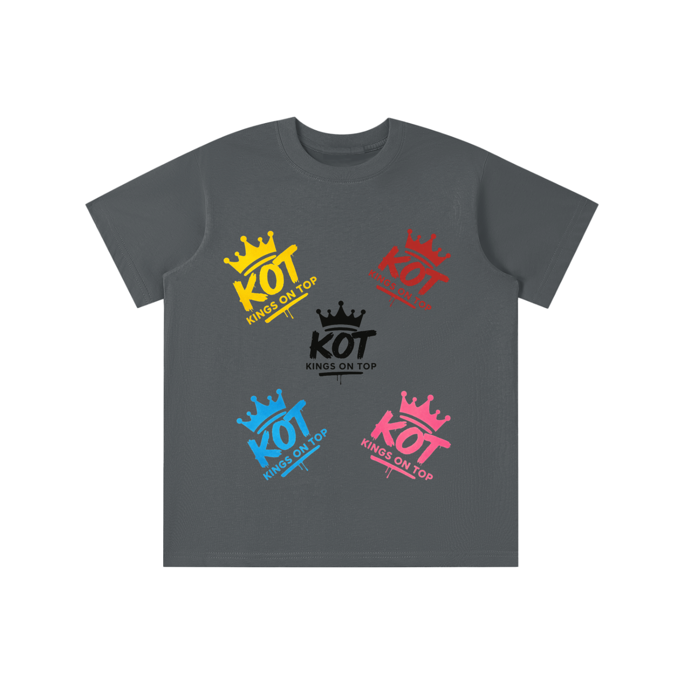KOT Boys 'Multi Colour Logo' T-shirt