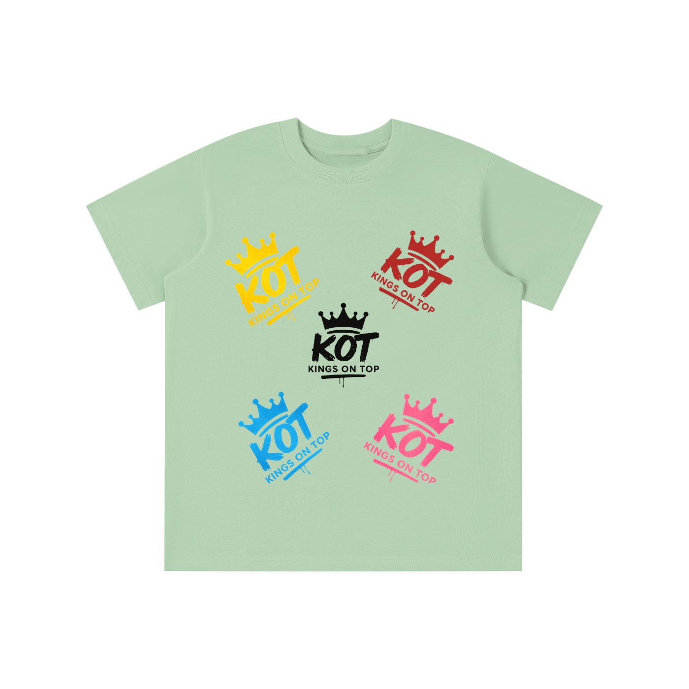KOT Boys 'Multi Colour Logo' T-shirt