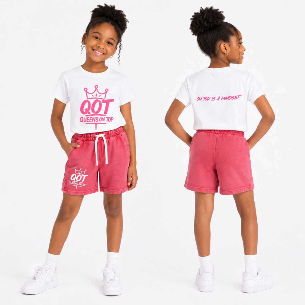 QOT ‘Girls' Cargo Shorts