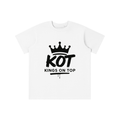 KOT Boys 'On Top' 'White & Black' T-shirt