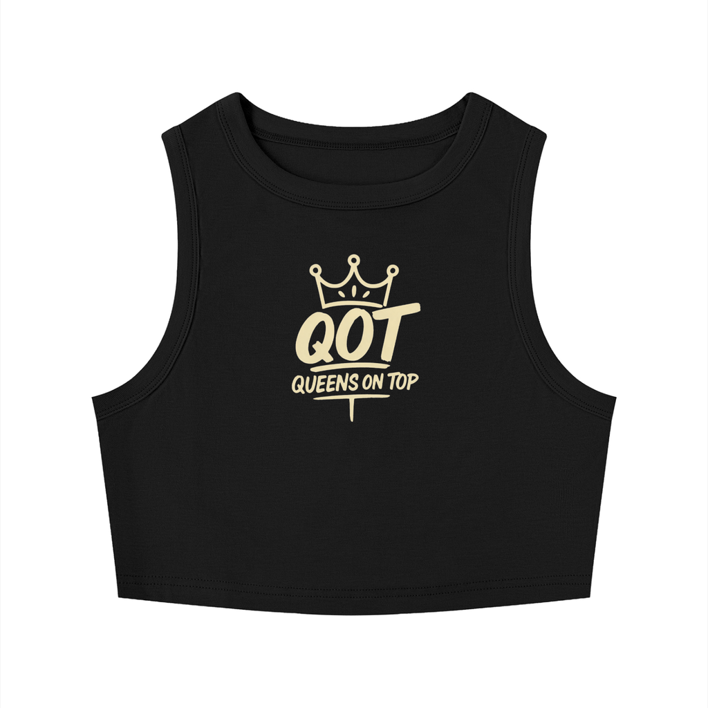 QOT Women’s Signature Crop Tank