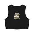 QOT Women’s Signature Crop Tank