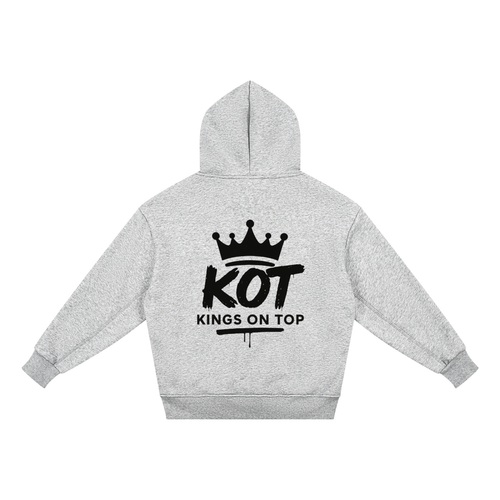 KOT 'Boys Signature' Grey Fleece Hoodie