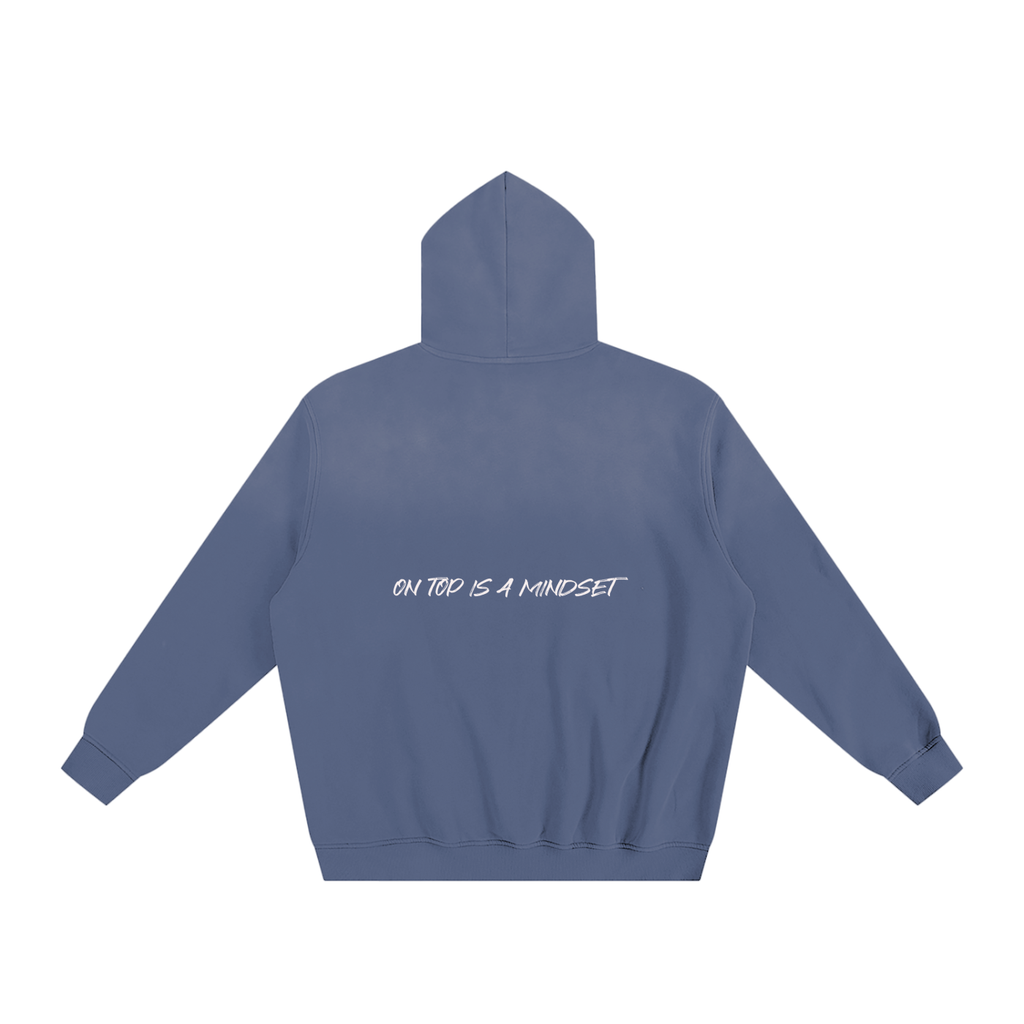 QOT 'Womens' Sunfade Fleeced Hoodie