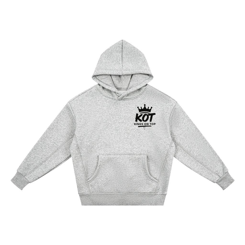 KOT 'Boys Signature' Grey Fleece Hoodie