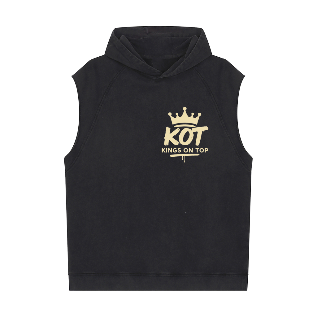 KOT Men’s Sleeveless Signature Hoodie