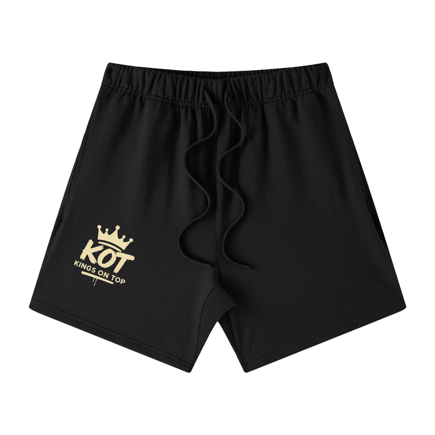 KOT ‘Mens’ Signature Loose Fit Cotton Shorts