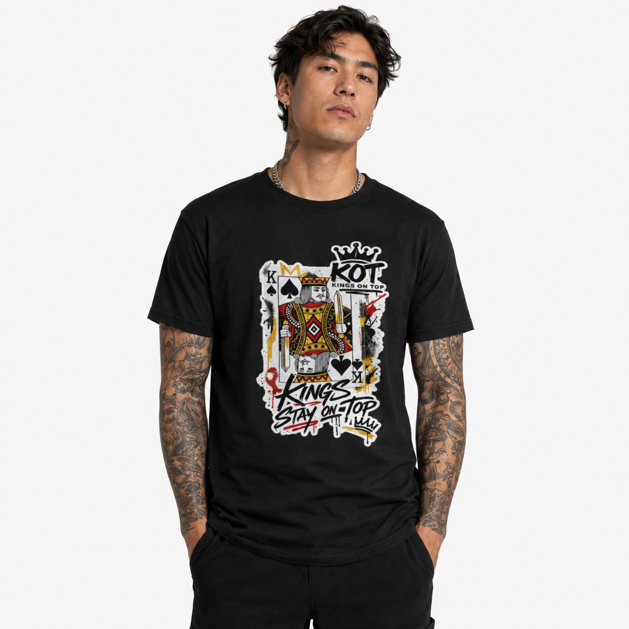 Kings Stay On Top 'Mens' T-Shirt