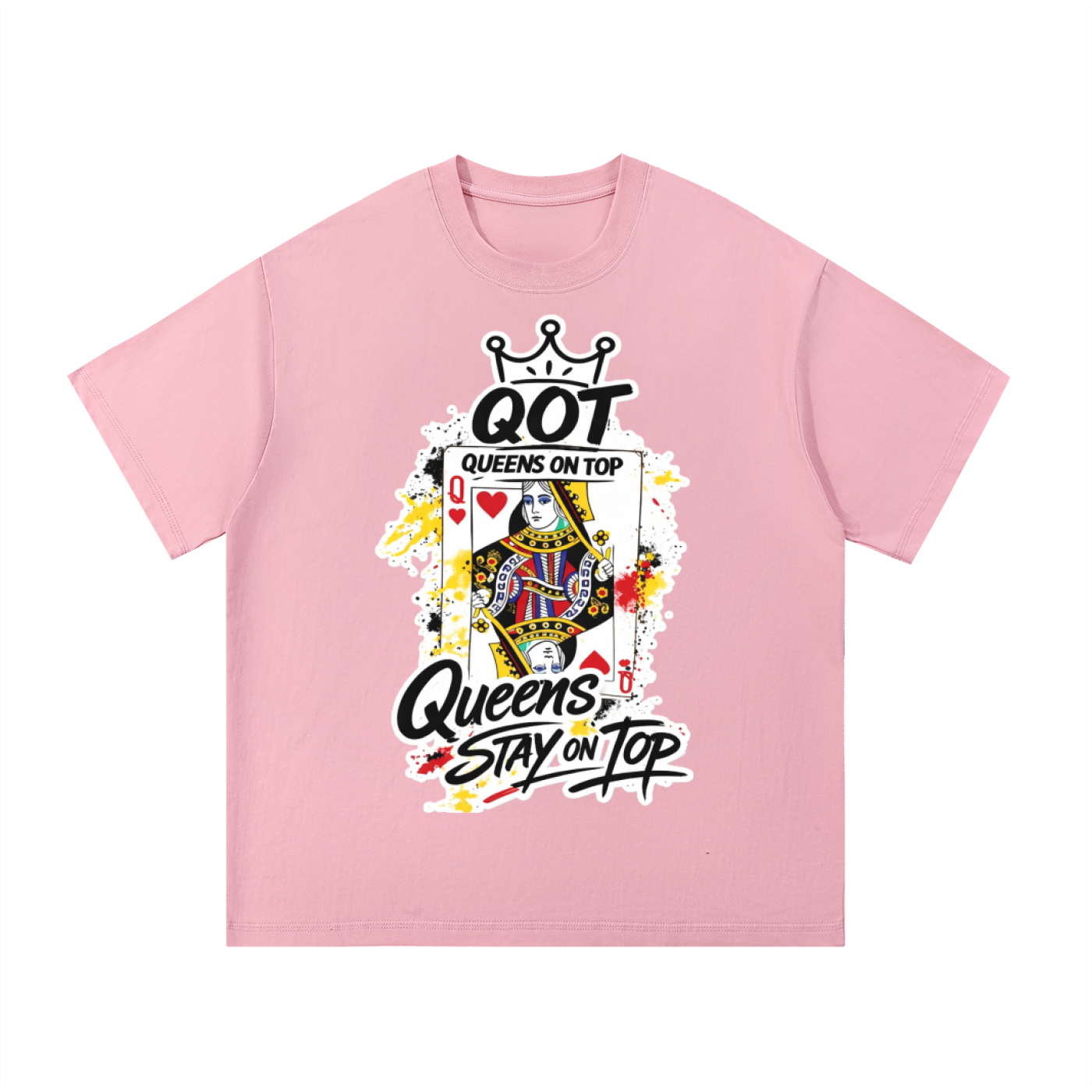 Queens Stay On Top 'Womens' T- Shirt