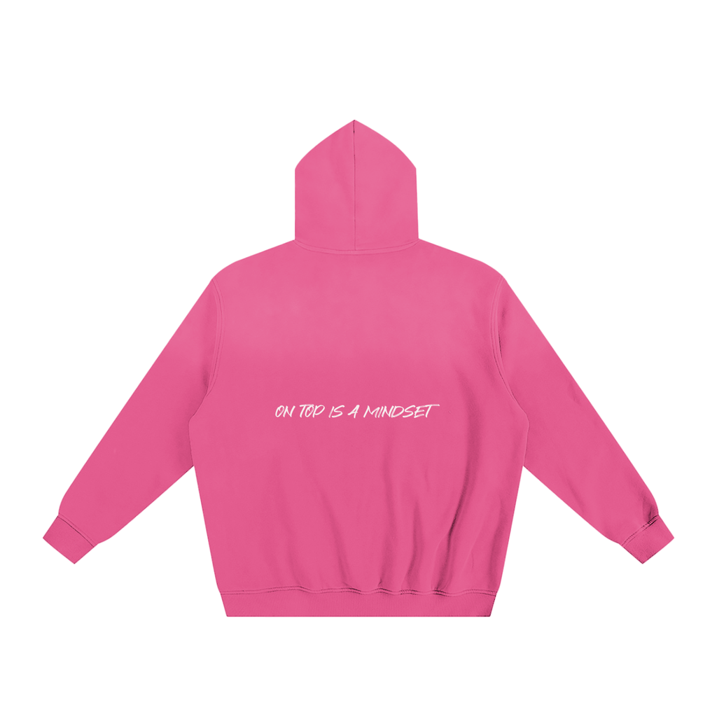 QOT 'Womens' Sunfade Fleeced Hoodie