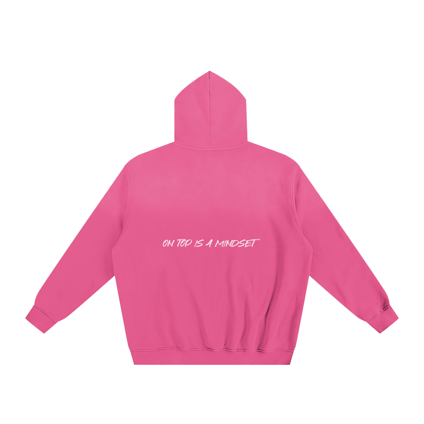 QOT 'Womens' Sunfade Fleeced Hoodie