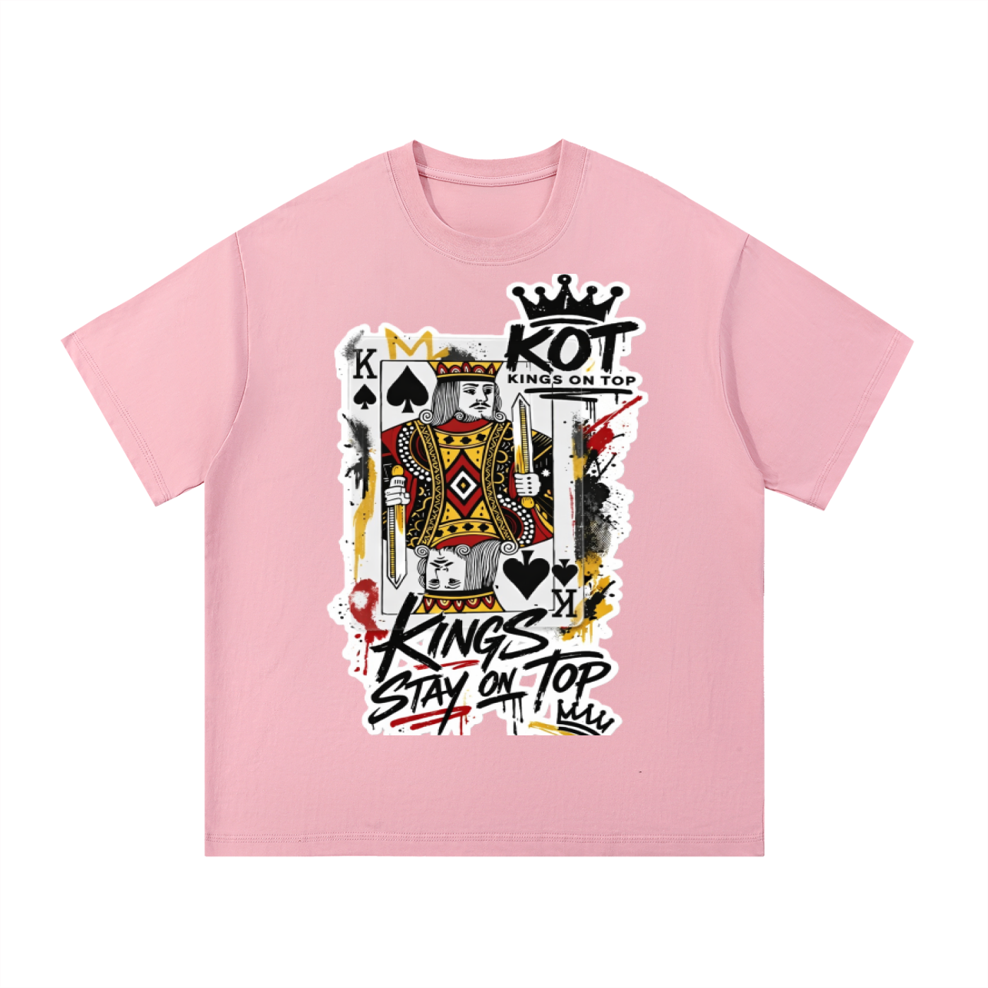 Kings Stay On Top 'Mens' T-Shirt
