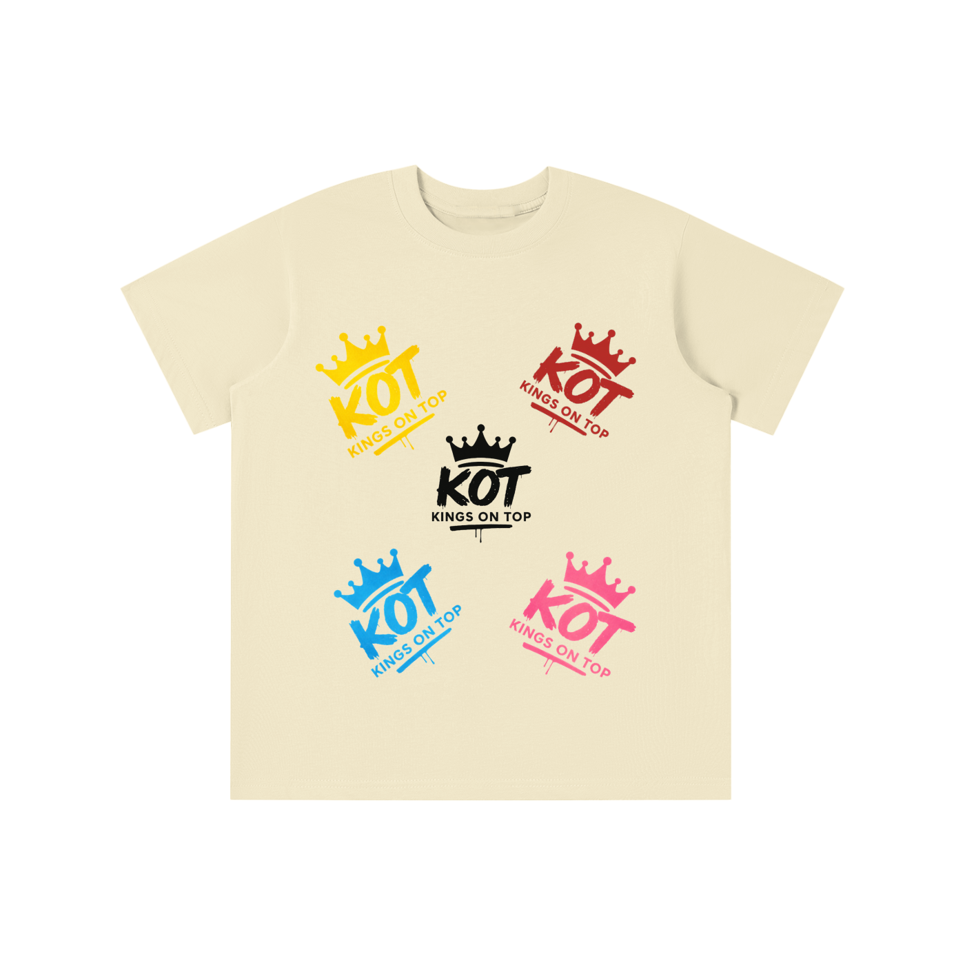 KOT Boys 'Multi Colour Logo' T-shirt