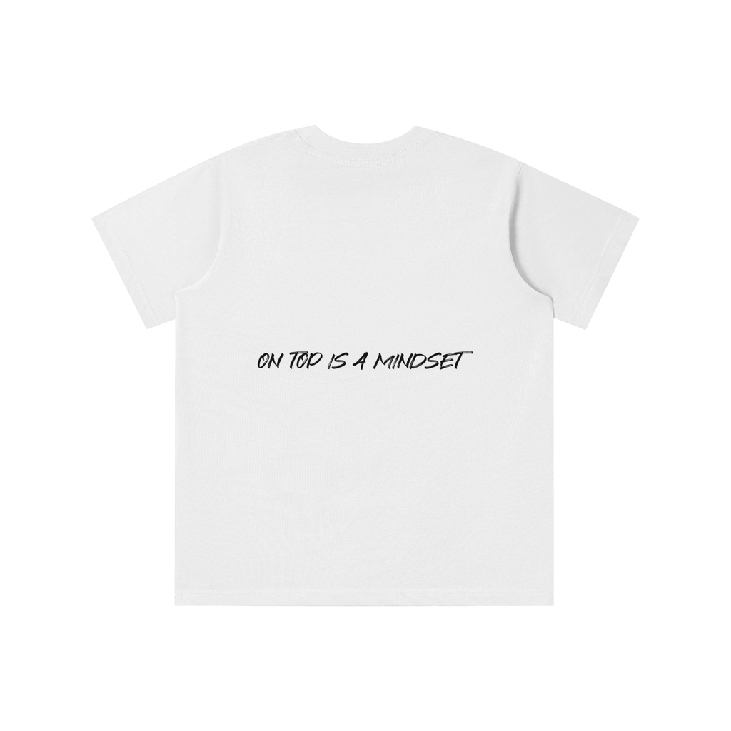 KOT Boys 'On Top' 'White & Black' T-shirt