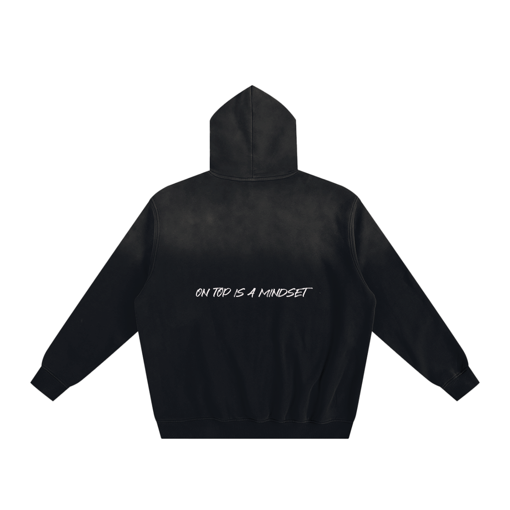 QOT 'Womens' Sunfade Fleeced Hoodie