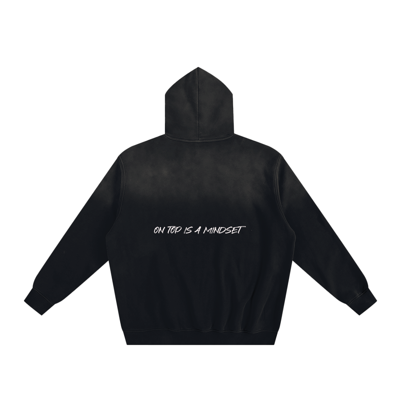 QOT 'Womens' Sunfade Fleeced Hoodie