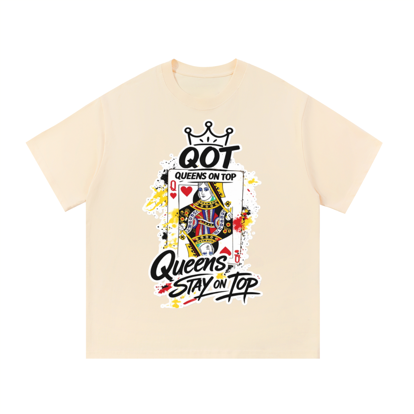 Queens Stay On Top 'Womens' T- Shirt