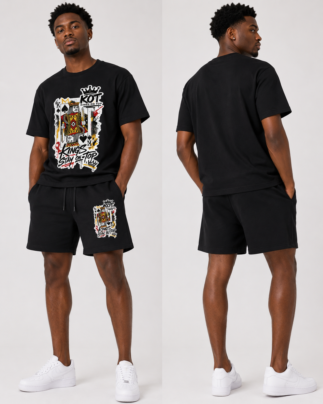 KOT Mens ‘Stay On Top’ Shorts