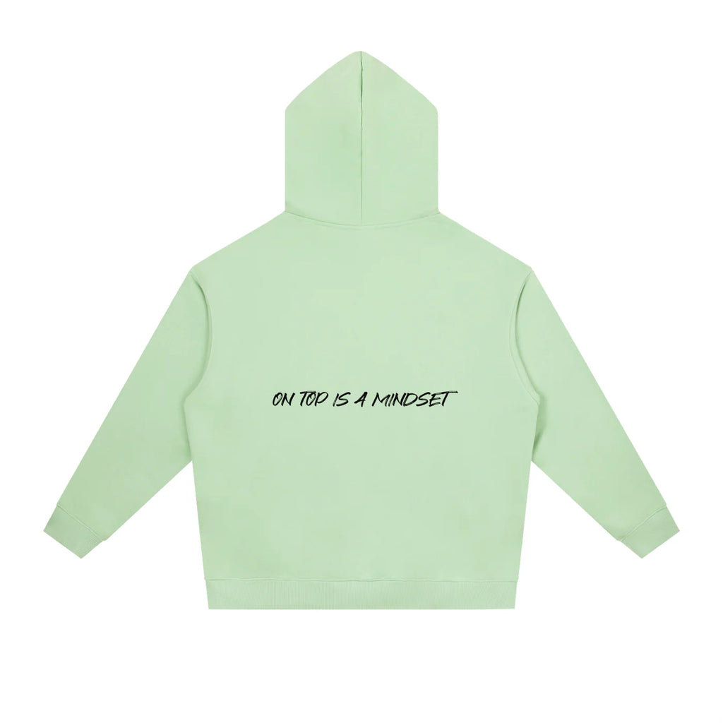 QOT Women's ' ON TOP' Drop-Shoulder Hoodie