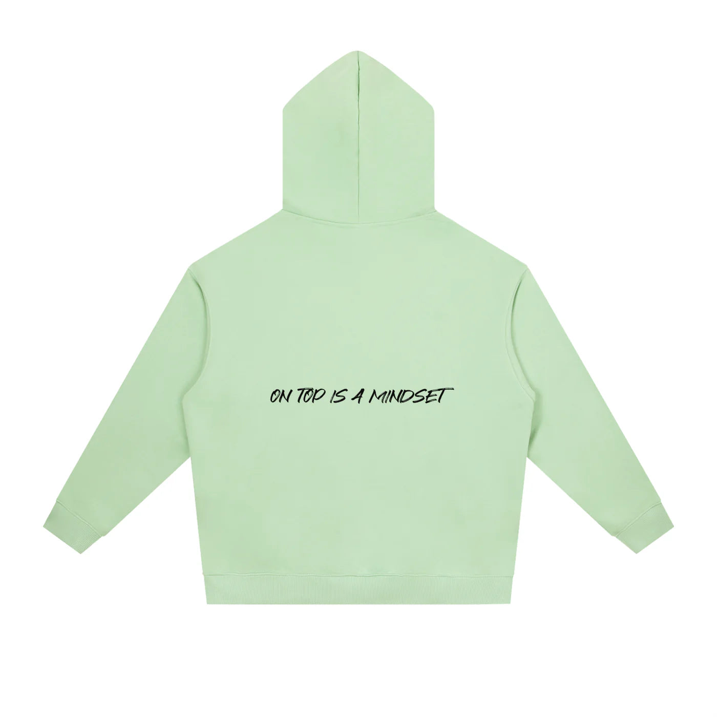 QOT Women's ' ON TOP' Drop-Shoulder Hoodie