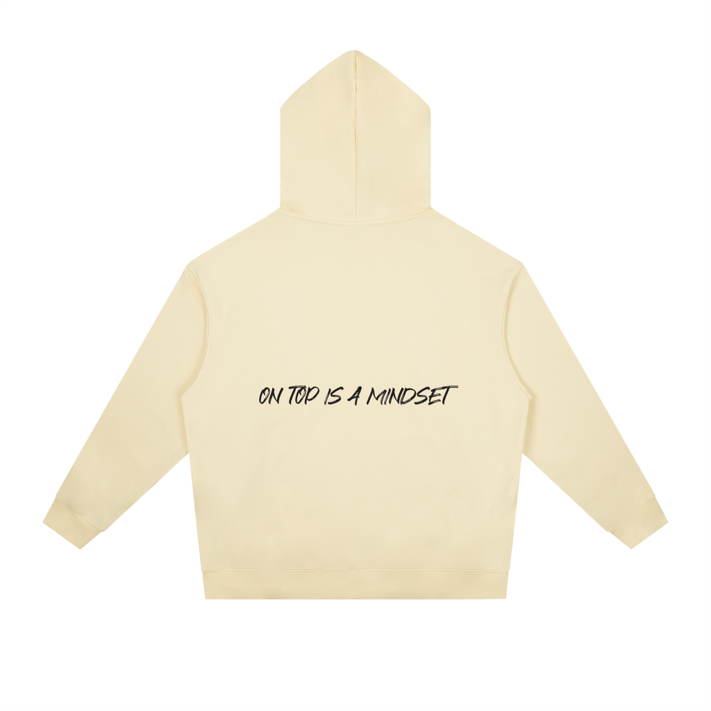 QOT Women's ' ON TOP' Drop-Shoulder Hoodie