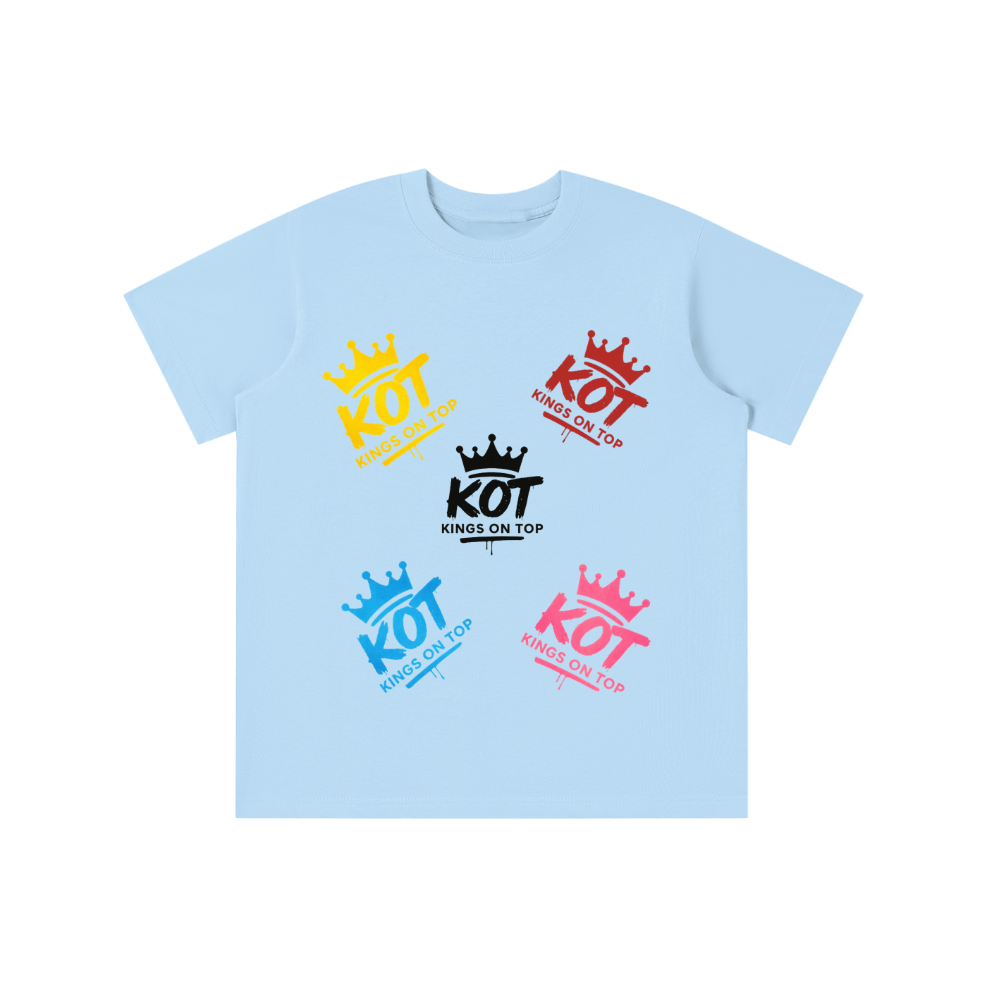 KOT Boys 'Multi Colour Logo' T-shirt