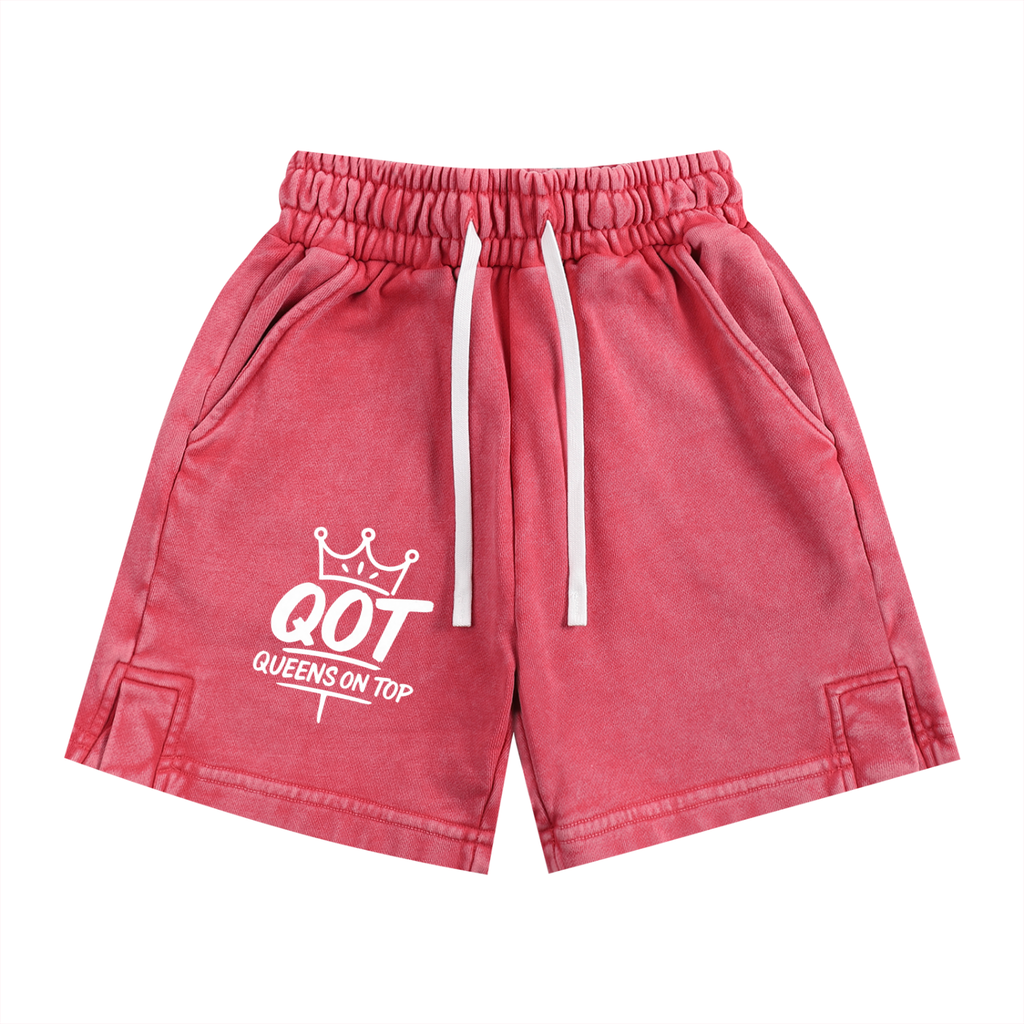 QOT ‘Girls' Cargo Shorts