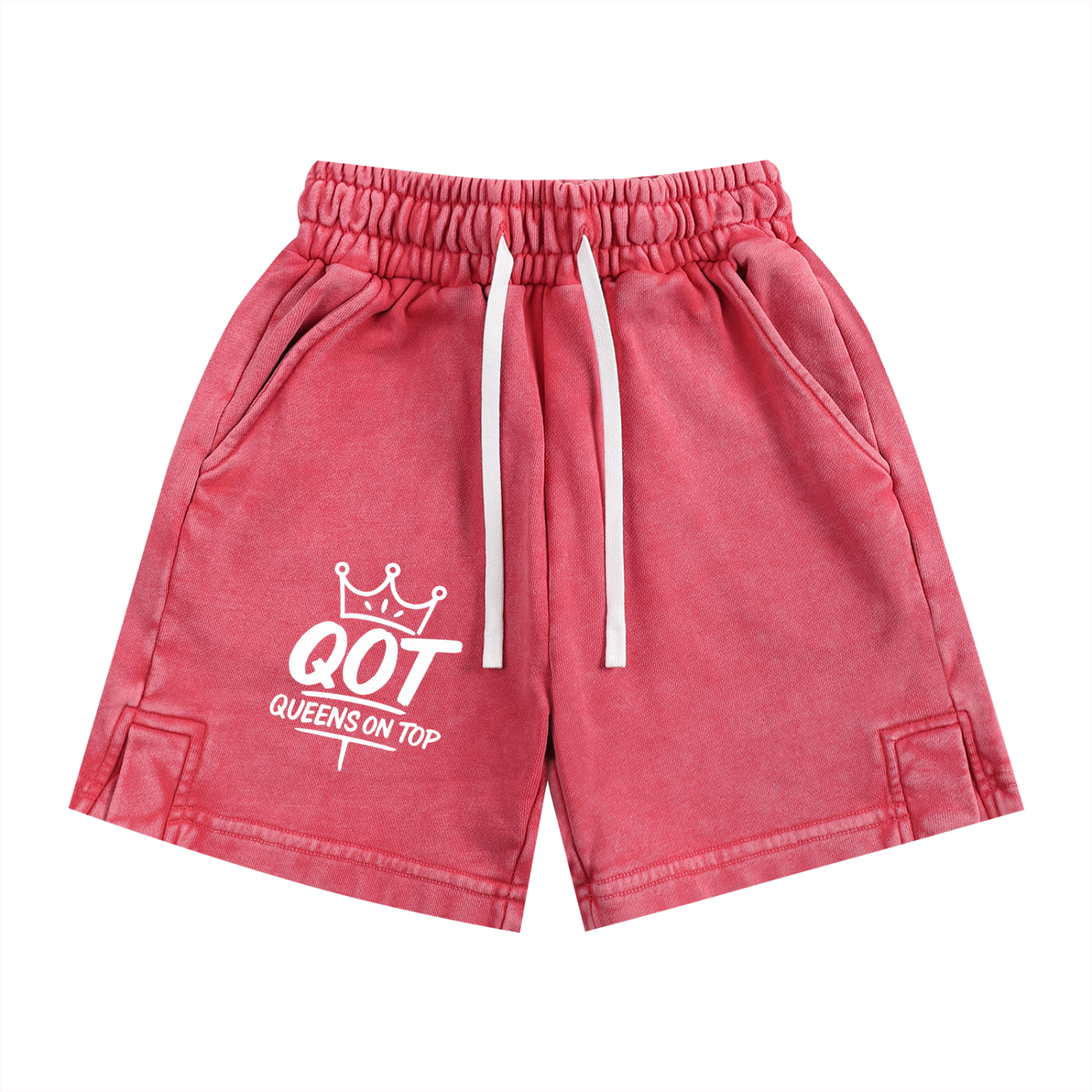 QOT ‘Girls' Cargo Shorts