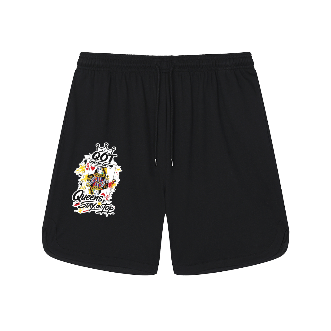 QOT Womens ‘Stay On Top’ Shorts