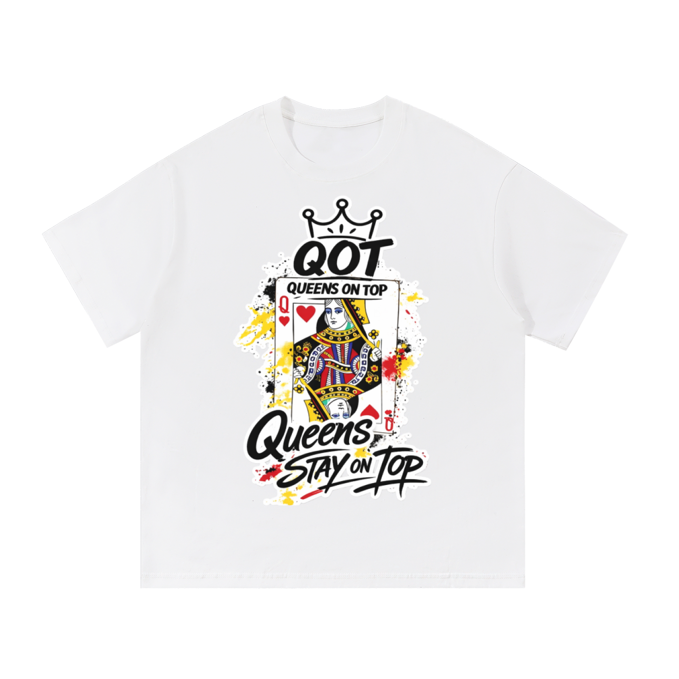 Queens Stay On Top 'Womens' T- Shirt