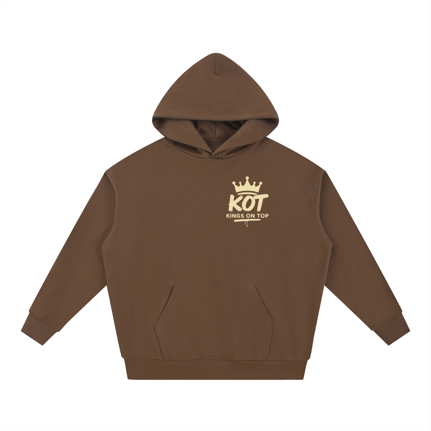 KOT 'Mens' On Top Heavyweight Hoodie