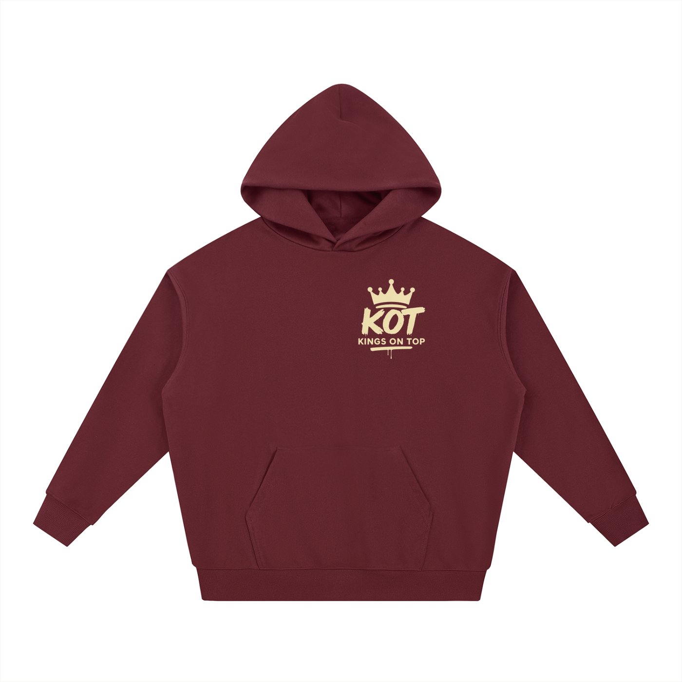 KOT 'Mens' On Top Heavyweight Hoodie