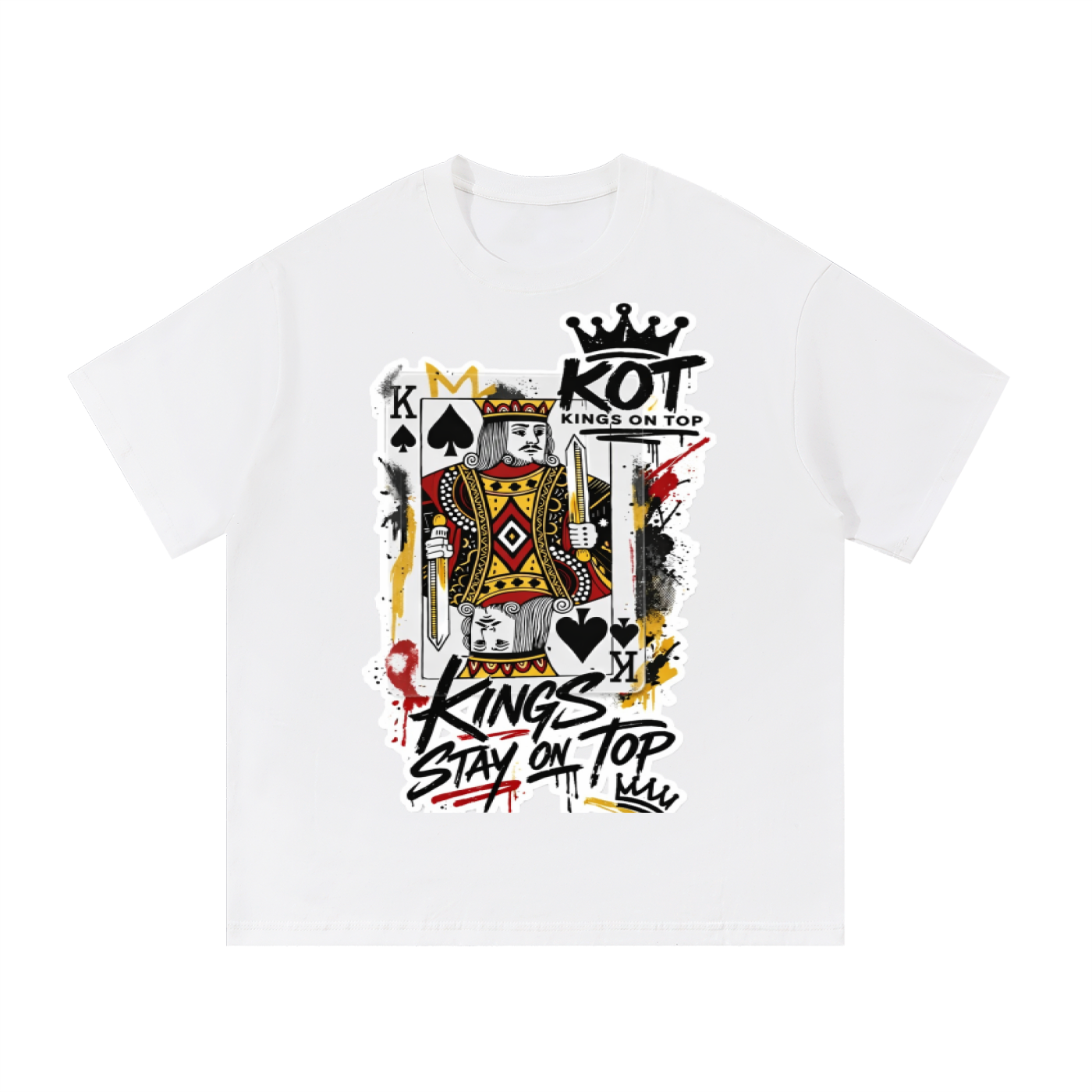 Kings Stay On Top 'Mens' T-Shirt