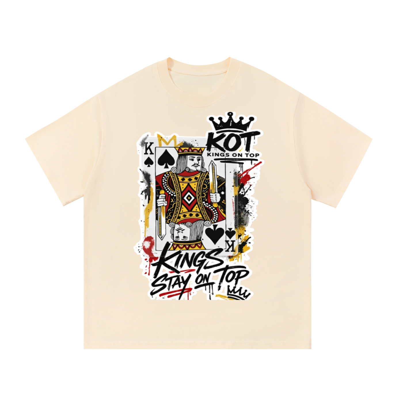 Kings Stay On Top 'Mens' T-Shirt