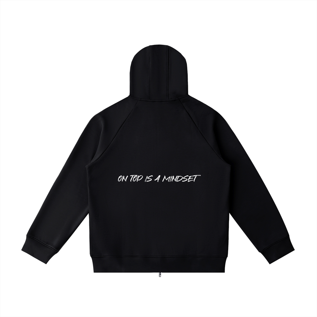 QOT ‘Womens’ Zip-Up Hoodie