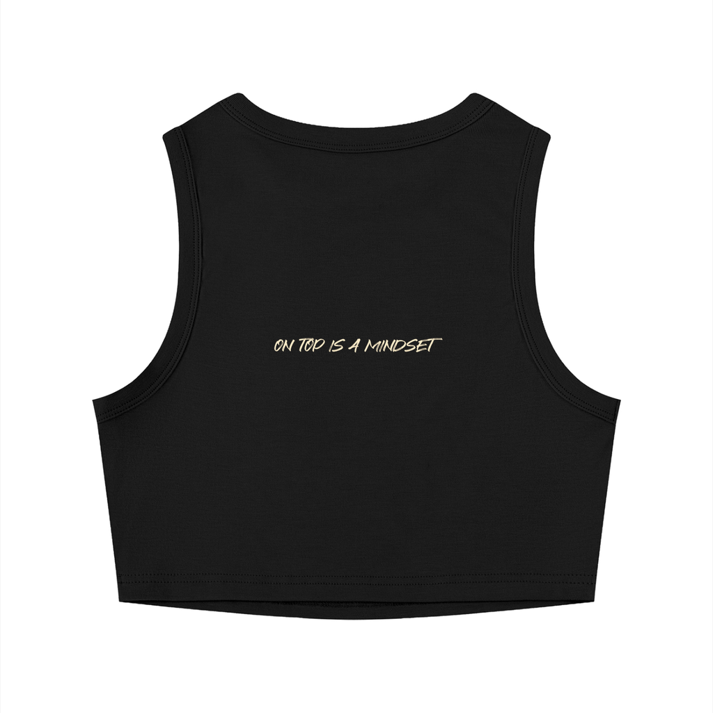 QOT Women’s Signature Crop Tank