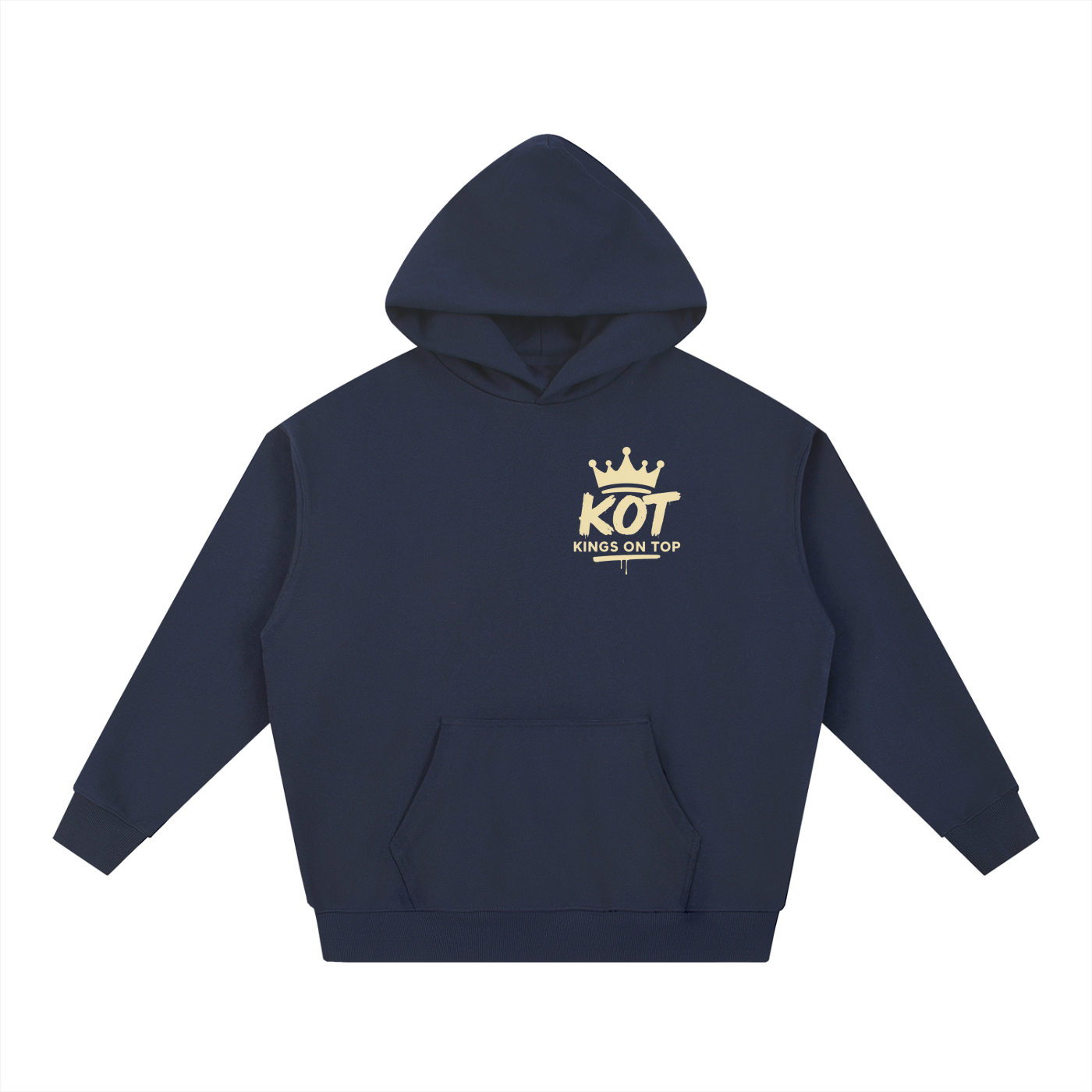 KOT 'Mens' On Top Heavyweight Hoodie