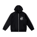 QOT ‘Womens’ Zip-Up Hoodie