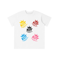 KOT Boys 'Multi Colour Logo' T-shirt