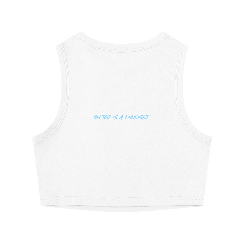 QOT Womens Crop Tank Top