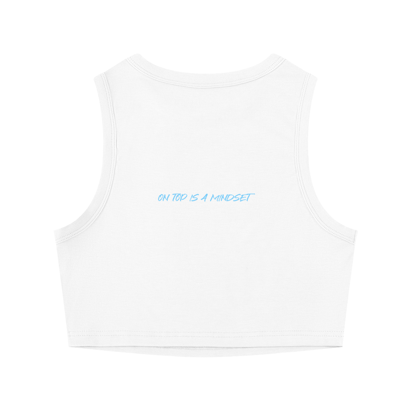 QOT Womens Crop Tank Top