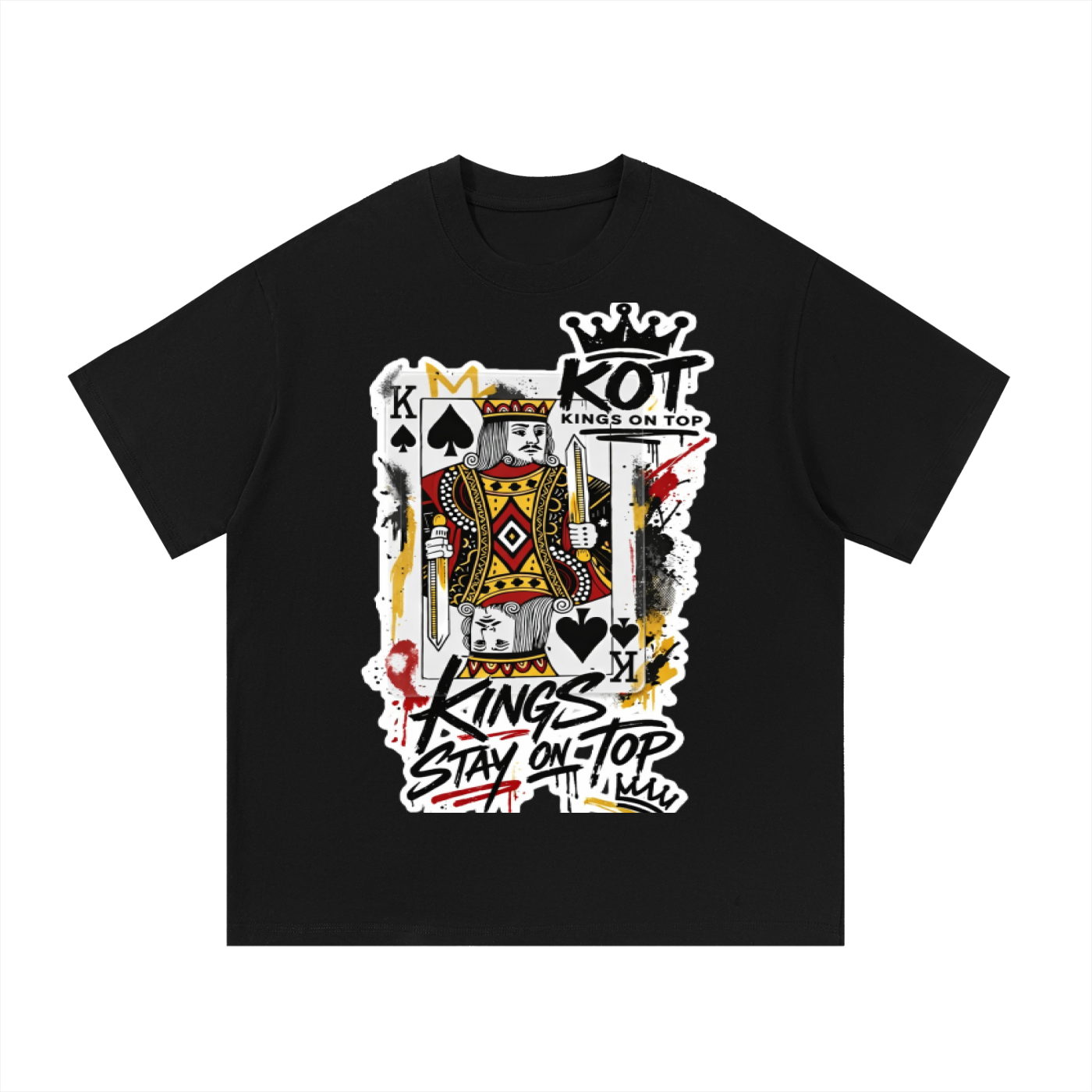 Kings Stay On Top 'Mens' T-Shirt